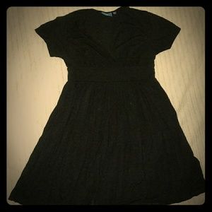 Vera Wang pleated dress size M